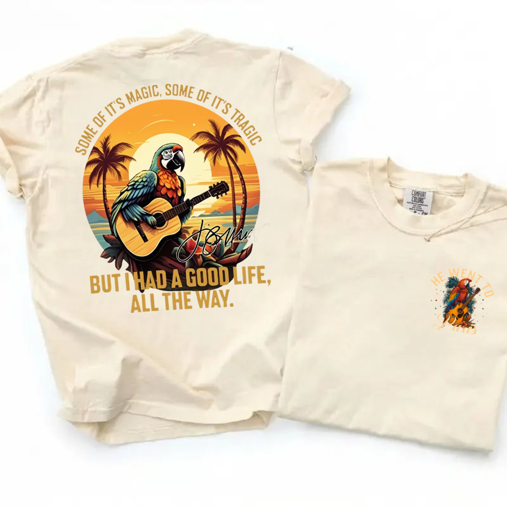 HOT The Way Jimmy Buffett Signature T Shirt, R.I.P Jimmy Buffet Shirt, 90s Vintage Jimmy Buffett Fan Gift Shirt
