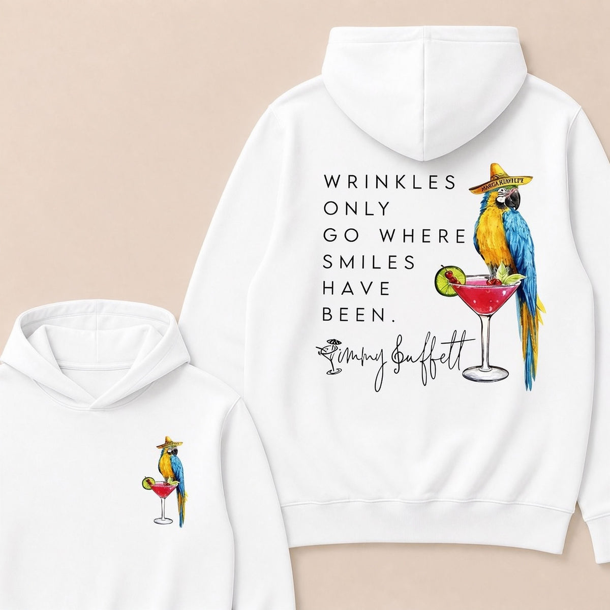 Mother Mother Ocean I Have Heard You Call Jimmy Buffett Hoodie