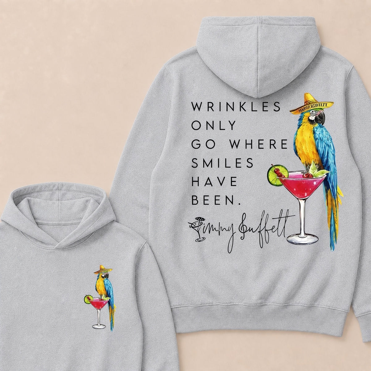 Mother Mother Ocean I Have Heard You Call Jimmy Buffett Hoodie