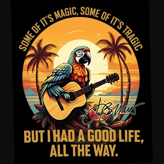 HOT The Way Jimmy Buffett Signature T Shirt, R.I.P Jimmy Buffet Shirt, 90s Vintage Jimmy Buffett Fan Gift Shirt