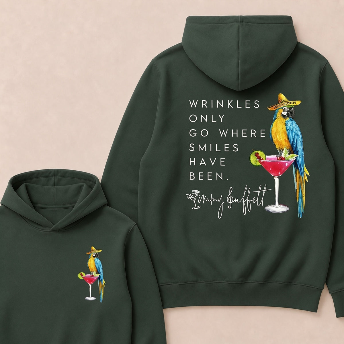 Mother Mother Ocean I Have Heard You Call Jimmy Buffett Hoodie