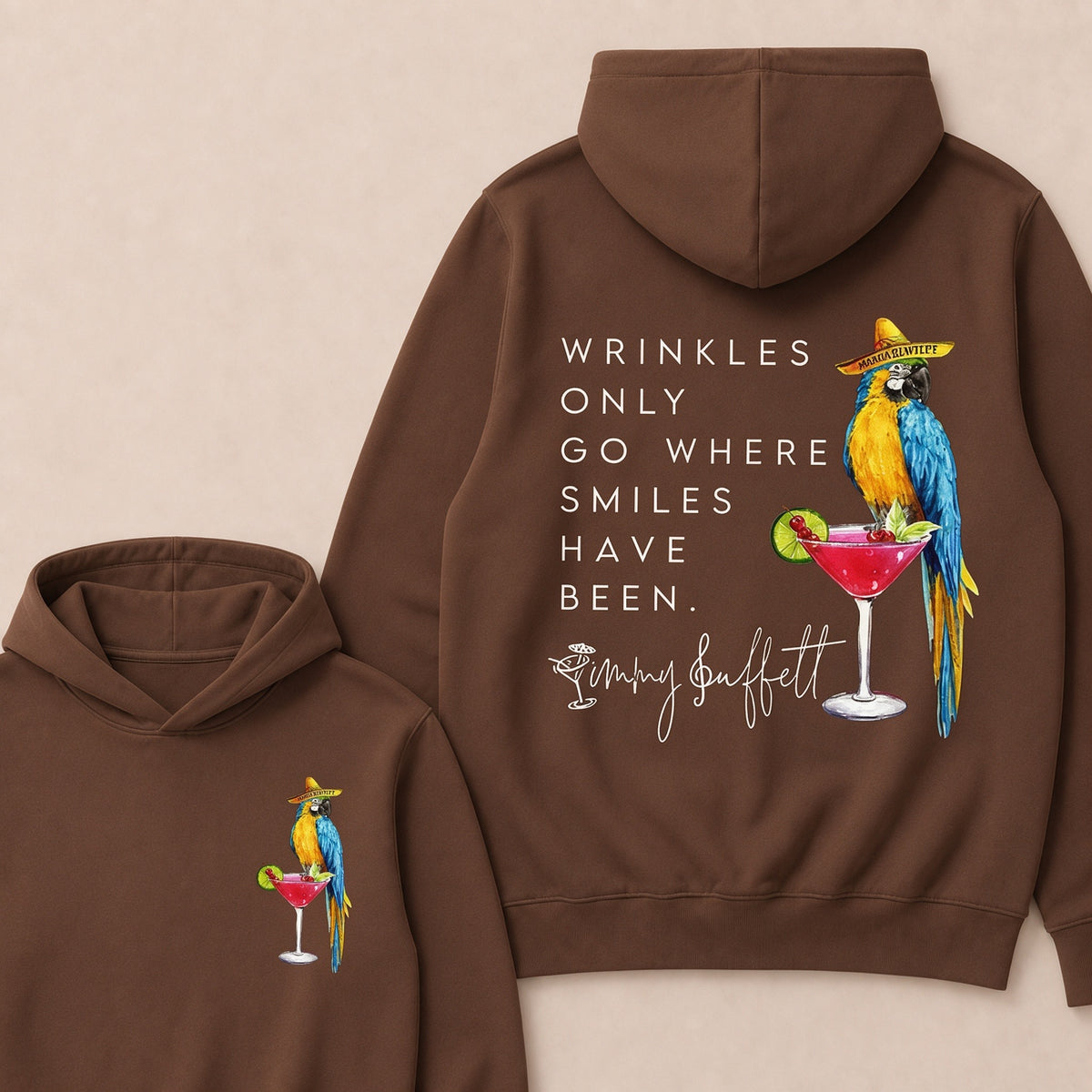 Mother Mother Ocean I Have Heard You Call Jimmy Buffett Hoodie