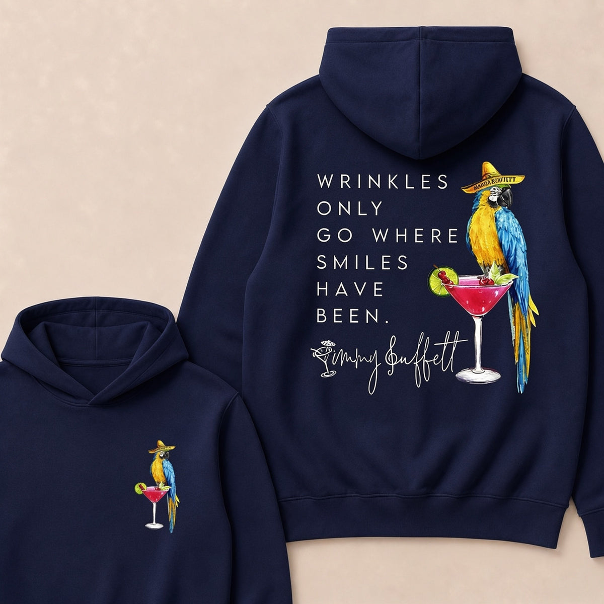 Mother Mother Ocean I Have Heard You Call Jimmy Buffett Hoodie