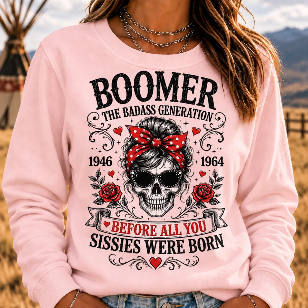 The Badass Generation – Before All You Sissies Were Born Sweatshirts