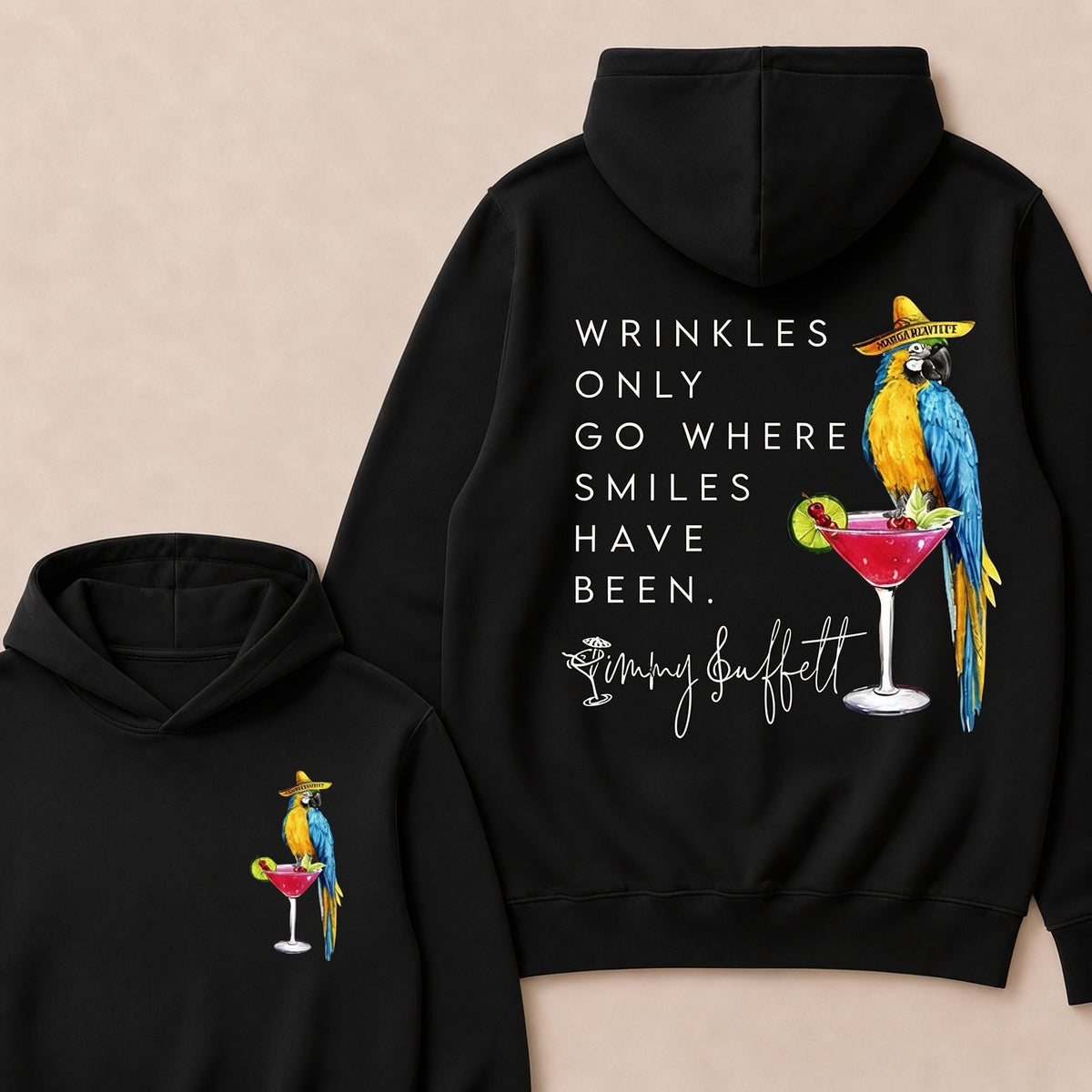 Mother Mother Ocean I Have Heard You Call Jimmy Buffett Hoodie