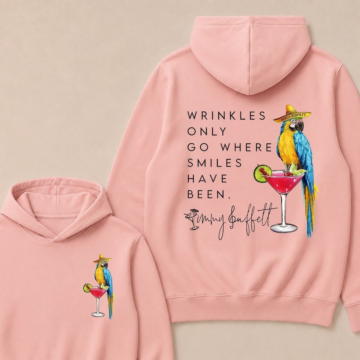 Mother Mother Ocean I Have Heard You Call Jimmy Buffett Hoodie