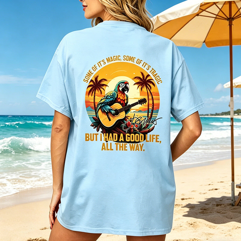 HOT The Way Jimmy Buffett Signature T Shirt, R.I.P Jimmy Buffet Shirt, 90s Vintage Jimmy Buffett Fan Gift Shirt