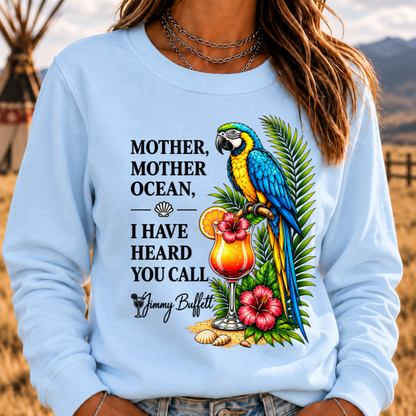 Mother,Mother Ocean,I have Heard You Call Sweatshirts