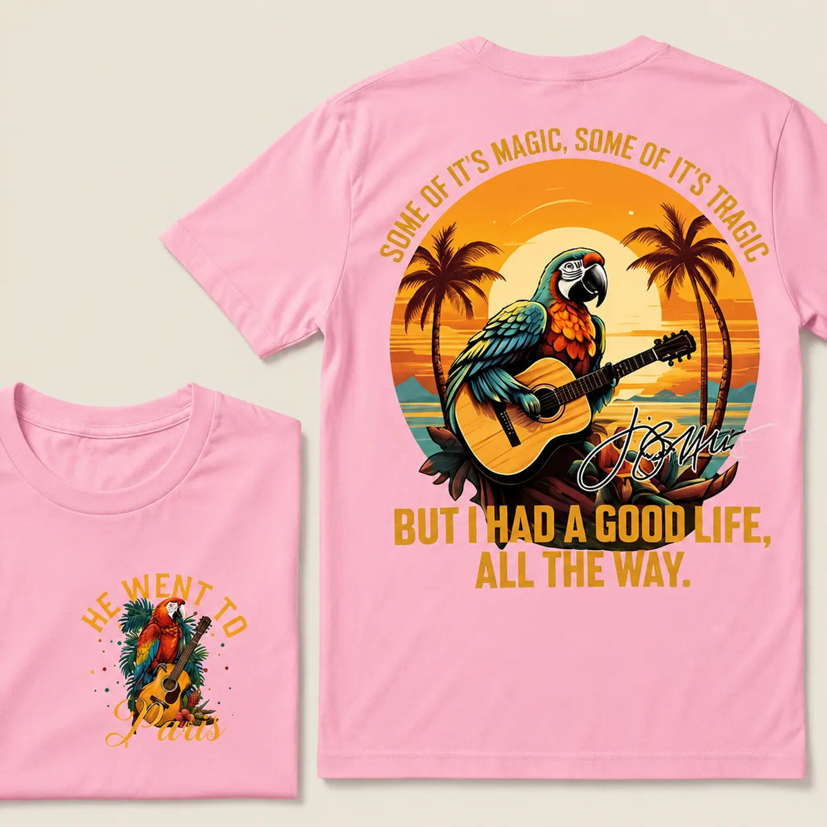 HOT The Way Jimmy Buffett Signature T Shirt, R.I.P Jimmy Buffet Shirt, 90s Vintage Jimmy Buffett Fan Gift Shirt