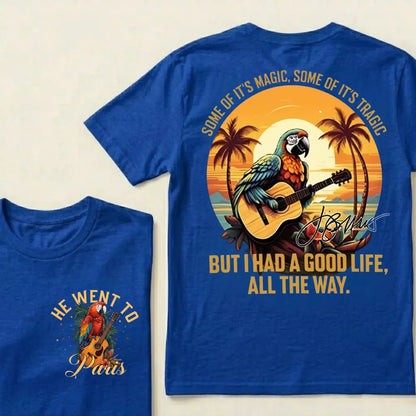 HOT The Way Jimmy Buffett Signature T Shirt, R.I.P Jimmy Buffet Shirt, 90s Vintage Jimmy Buffett Fan Gift Shirt