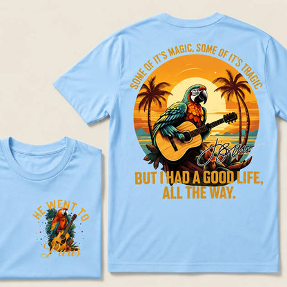 HOT The Way Jimmy Buffett Signature T Shirt, R.I.P Jimmy Buffet Shirt, 90s Vintage Jimmy Buffett Fan Gift Shirt
