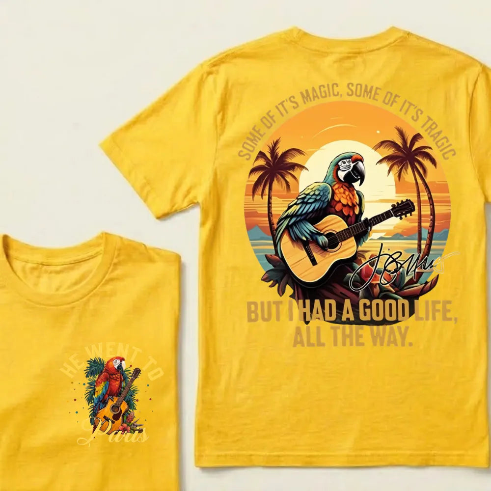 HOT The Way Jimmy Buffett Signature T Shirt, R.I.P Jimmy Buffet Shirt, 90s Vintage Jimmy Buffett Fan Gift Shirt